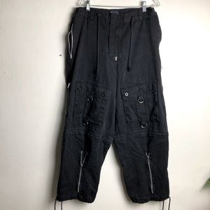 Vintage Tripp Men NYC Goth Cargo pants